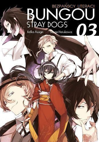Bungou Stray Dogs - Bezpańscy literaci - 03