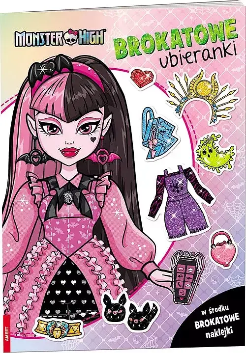 Monster High™. Brokatowe ubieranki
