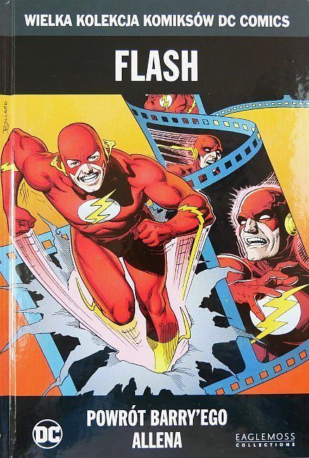 Wielka Kolekcja Komiksów DC Comics - 47 - Flash: Powrót Barry'ego Allena