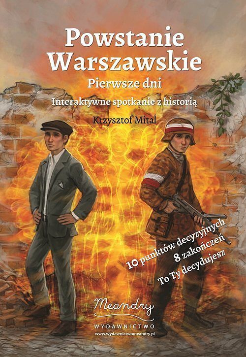 Powstanie Warszawskie. Pierwsze dni. Interaktywne spotkanie z historią