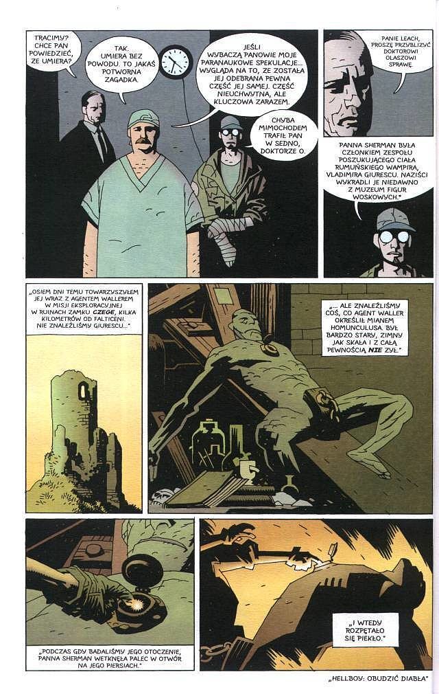 Hellboy - 3 - Prawie Kolos