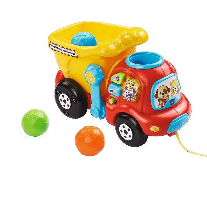 Wywrotka małego budowniczego vtech 60480
