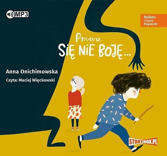Cd mp3 prawie się nie boję bulbes i hania papierek