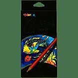 Kredki colorino artist akwarelowe okrągłe 12 kolorów