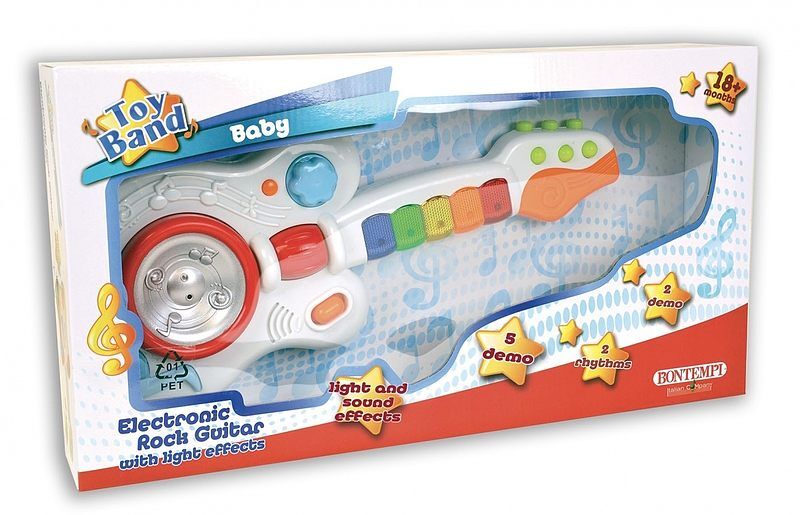 Gitara elektroniczna bontempi baby