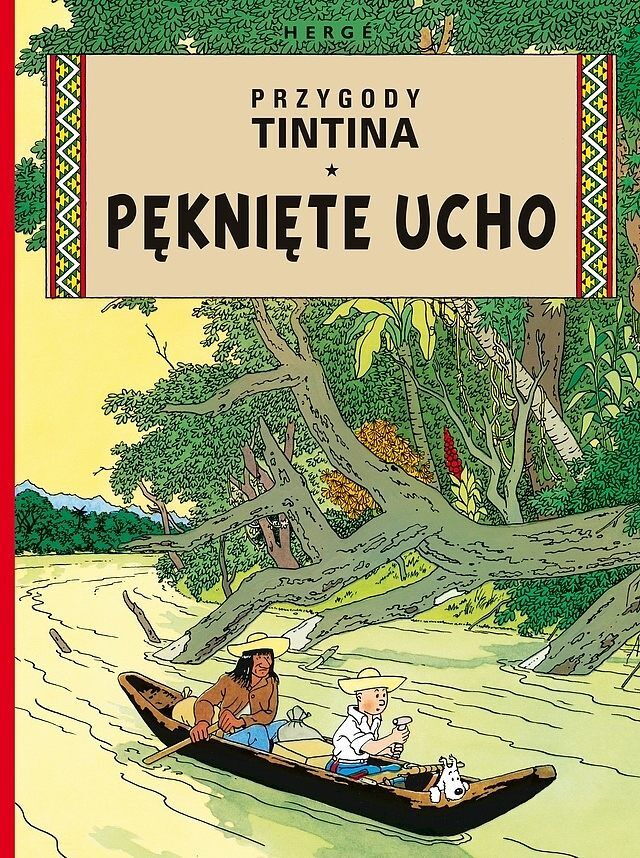 Przygody TinTina - 6 - Pęknięte ucho