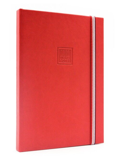 Notatnik ozdobny A6 Floral red