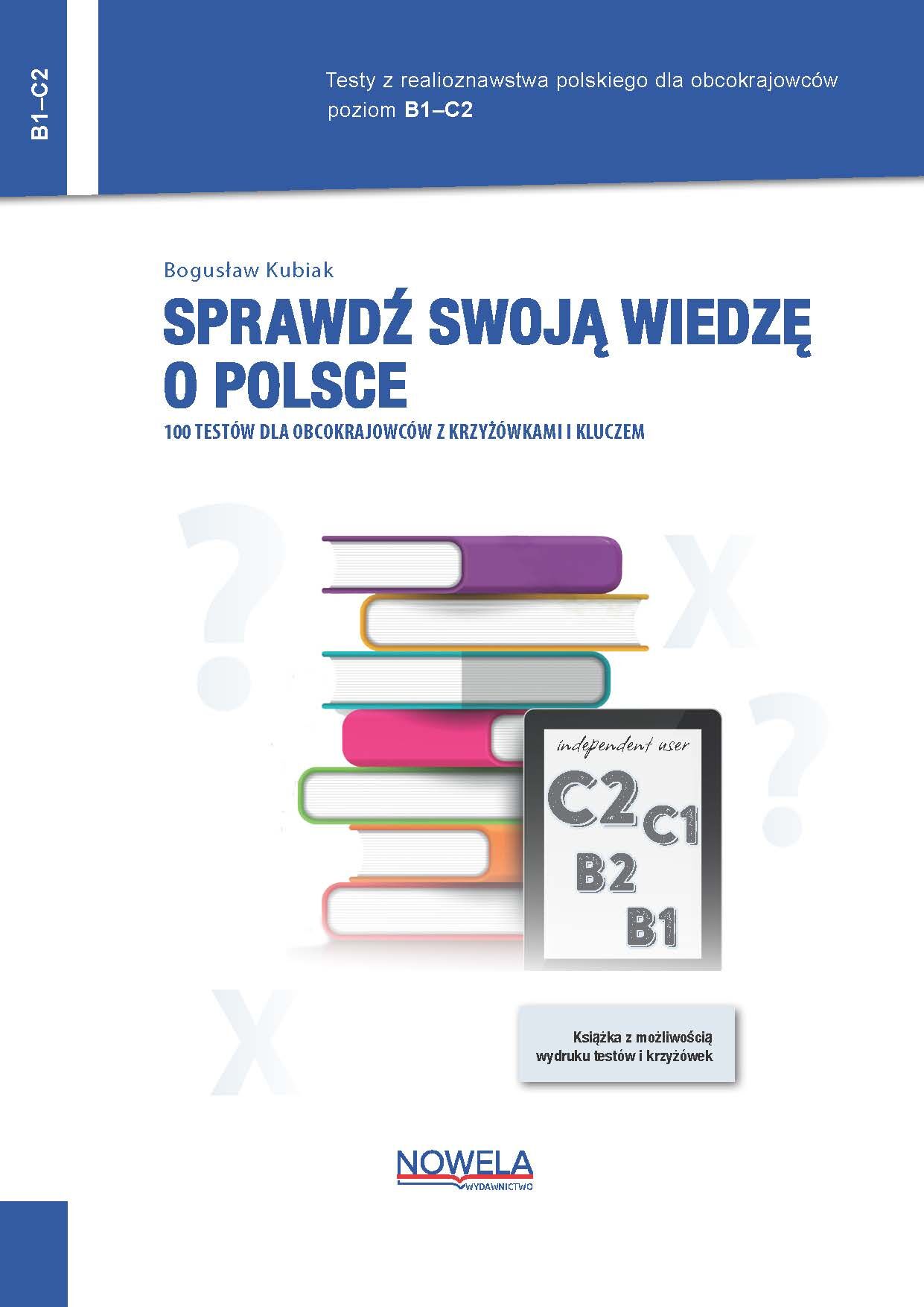 Sprawdź swoją wiedzę o Polsce (e-book)