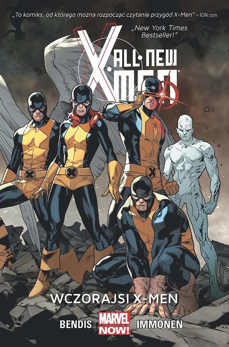 All New X-Men - 01 - Wczorajsi X-Men