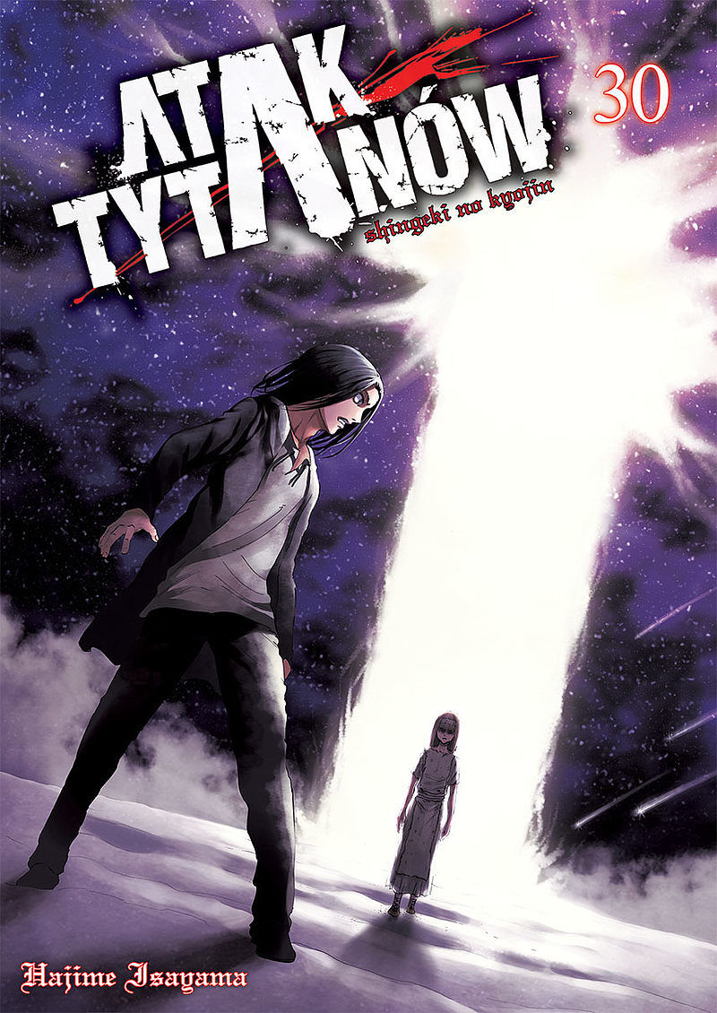 Atak Tytanów (Shingeki no Kyojin) - 30
