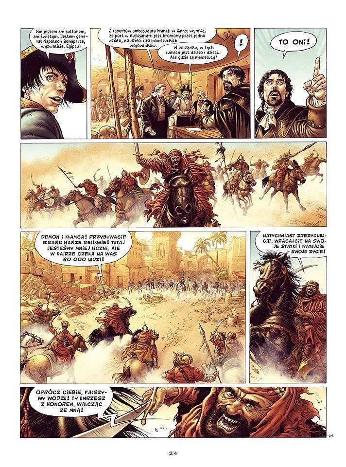 Rycerze Heliopolis - 02 - Albedo, Faza Bielenia