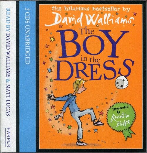 Boy in the Dress (audiobook CD)