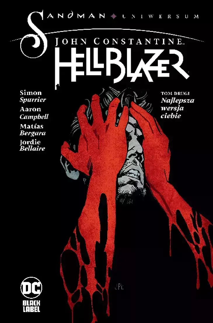 Sandman - John Constantine: Hellblazer - 02 - Najlepsza wersja ciebie