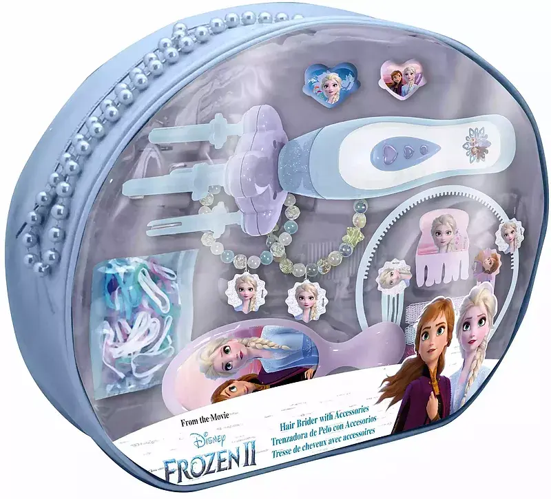 Zestaw do zaplatania włosów frozen