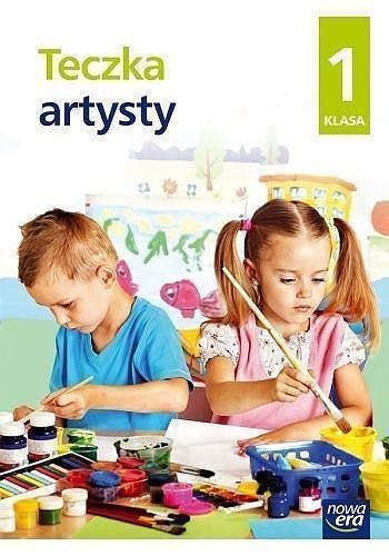 Elementarz odkrywców klasa 1 zeszyt ćwiczeń teczka artysty edycja 2020-2022