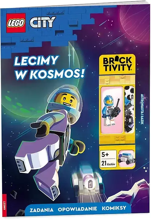 LEGO City. Lecimy w kosmos!