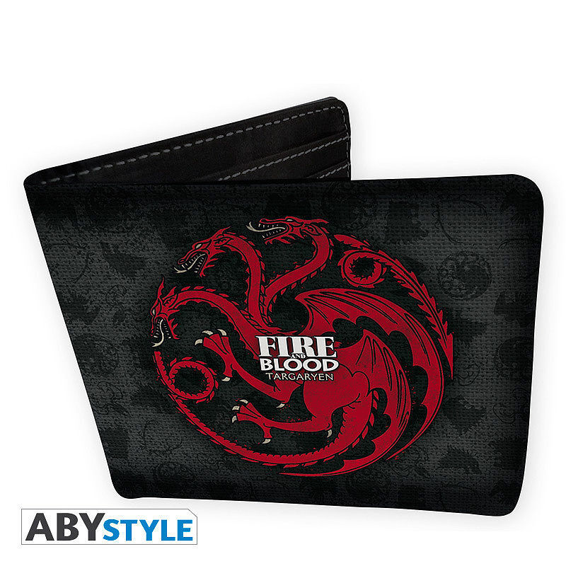 GAME OF THRONES - Wallet "Targaryen" - Vinyl