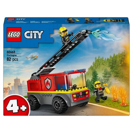 LEGO City Wóz strażacki z drabiną 60463