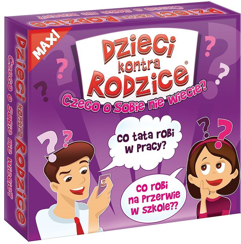 Dzieci kontra Rodzice Czego o sobie nie wiecie