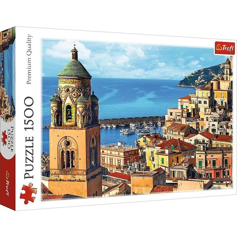 Puzzle 1500 amalfi włochy 26201