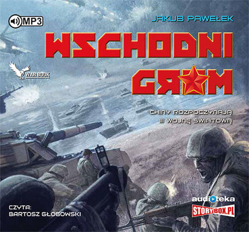 Wschodni grom (audiobook CD)