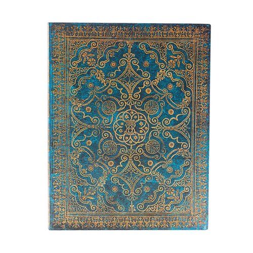 Kalendarz biznesowy Paperblanks 2025 Azure Ultra Flexi