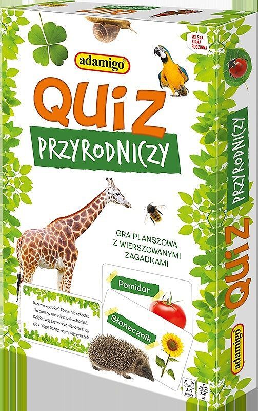 Quiz przyrodniczy z zagadkami
