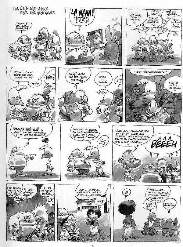 Titeuf - 1 - Bóg, seks i szelki