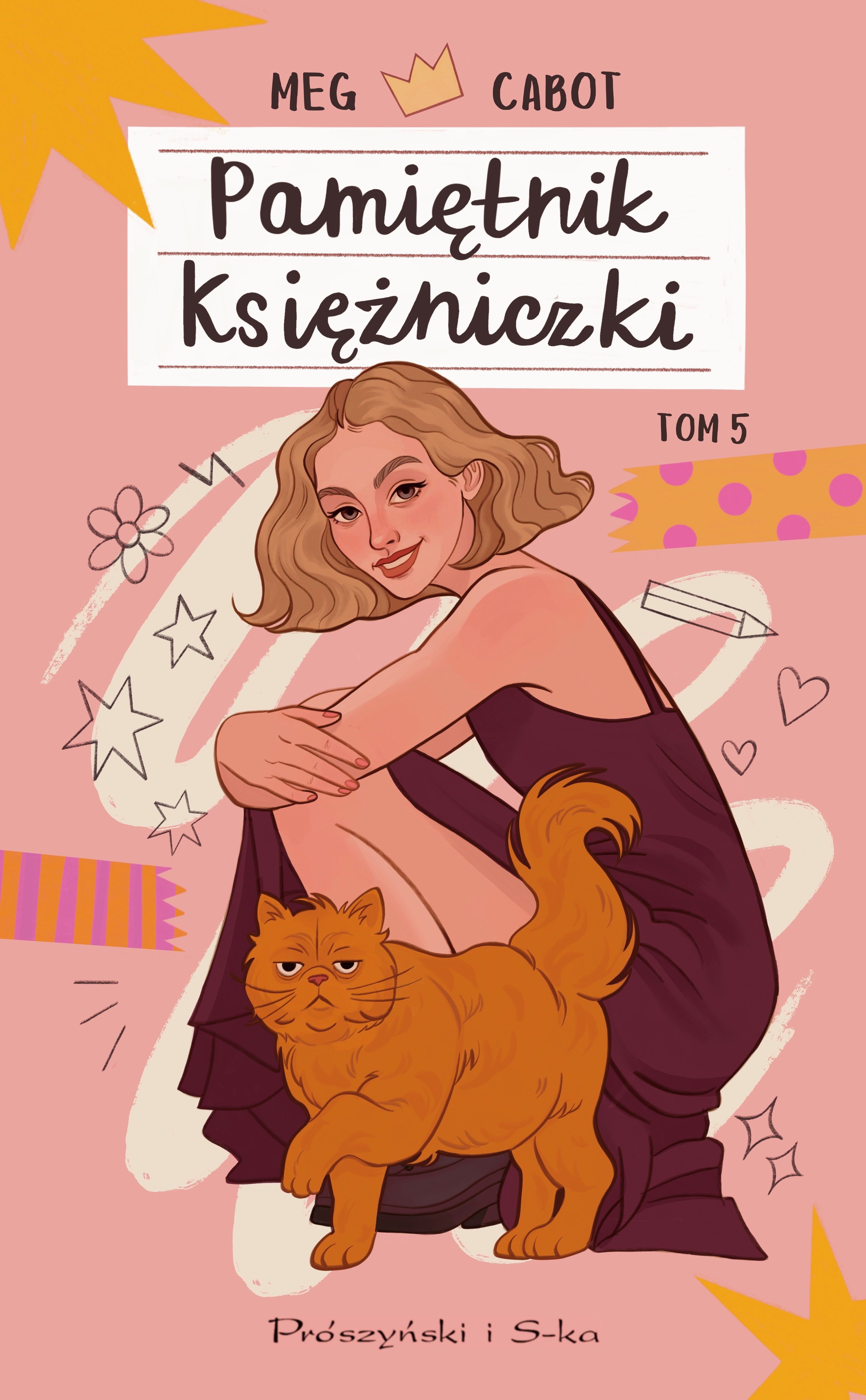 Pamiętnik księżniczki. Tom 5 (e-book)