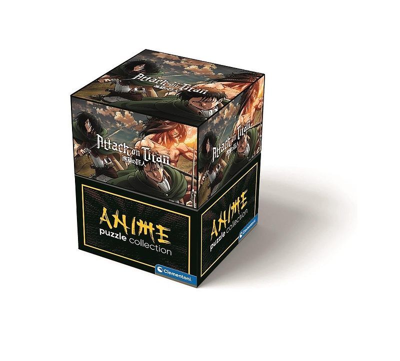 Puzzle 500 cubes anime attack on titans 35138