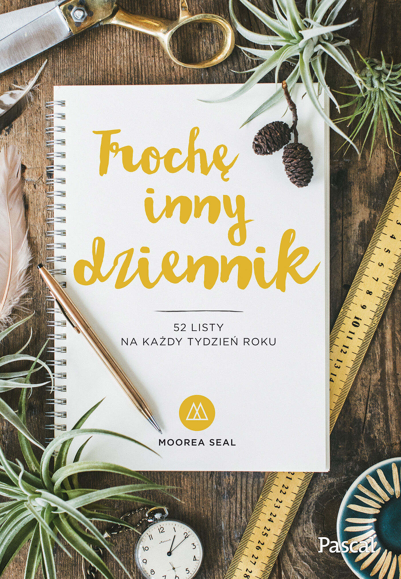 Trochę inny dziennik. 52 listy na każdy tydzień roku