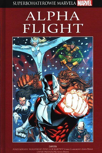 Superbohaterowie Marvela - 78 - Alpha Flight