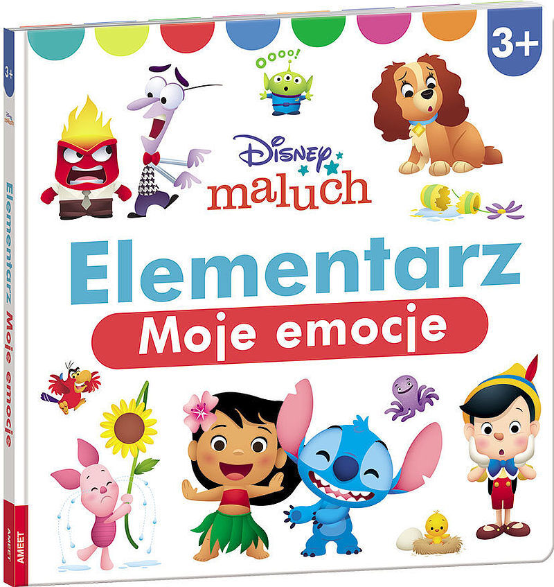 Disney maluch elementarz emocje hope-9207