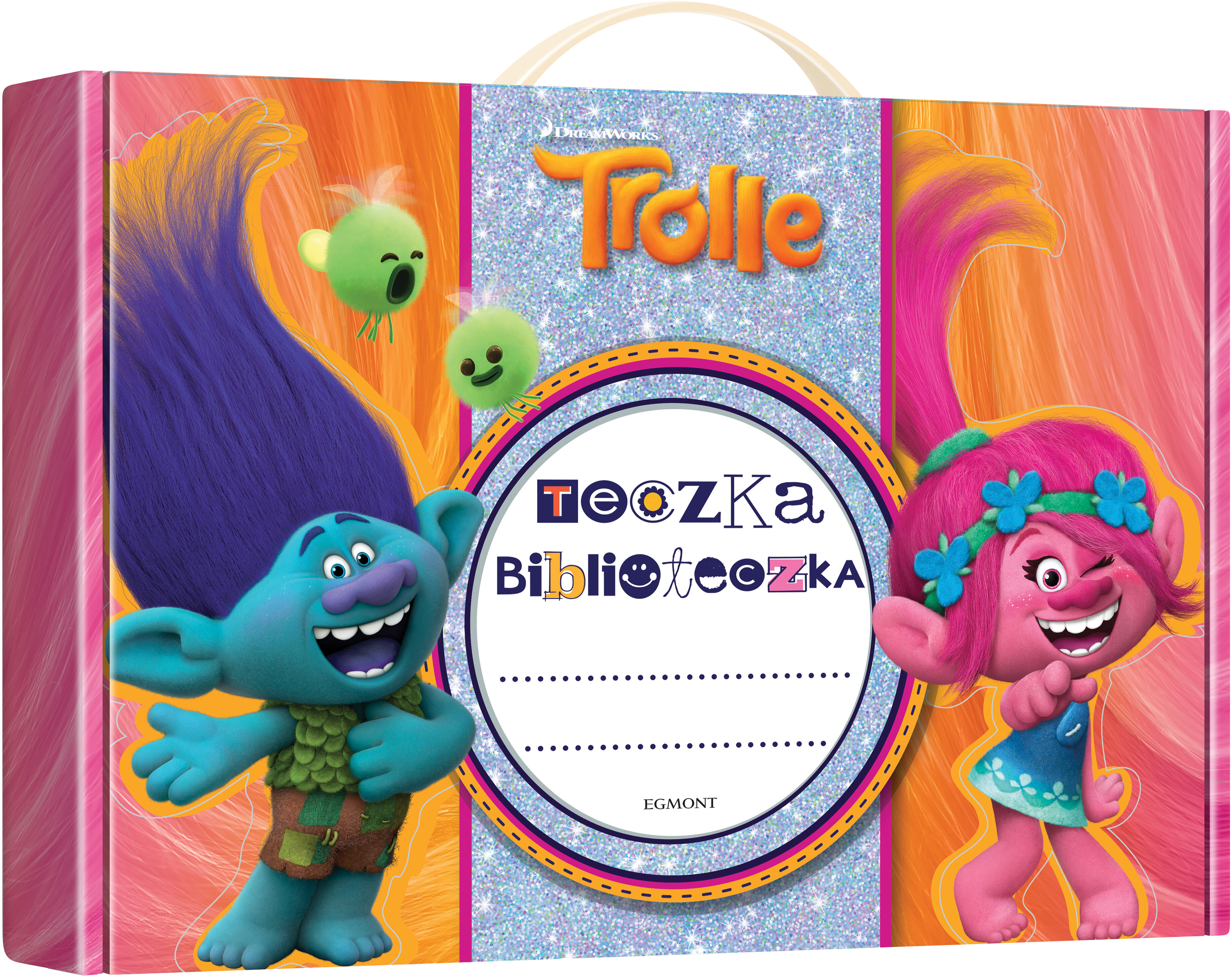 Trolle. Teczka biblioteczka