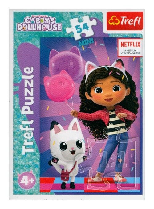 Puzzle 54 Mini Koci domek Gabi Wzór 3