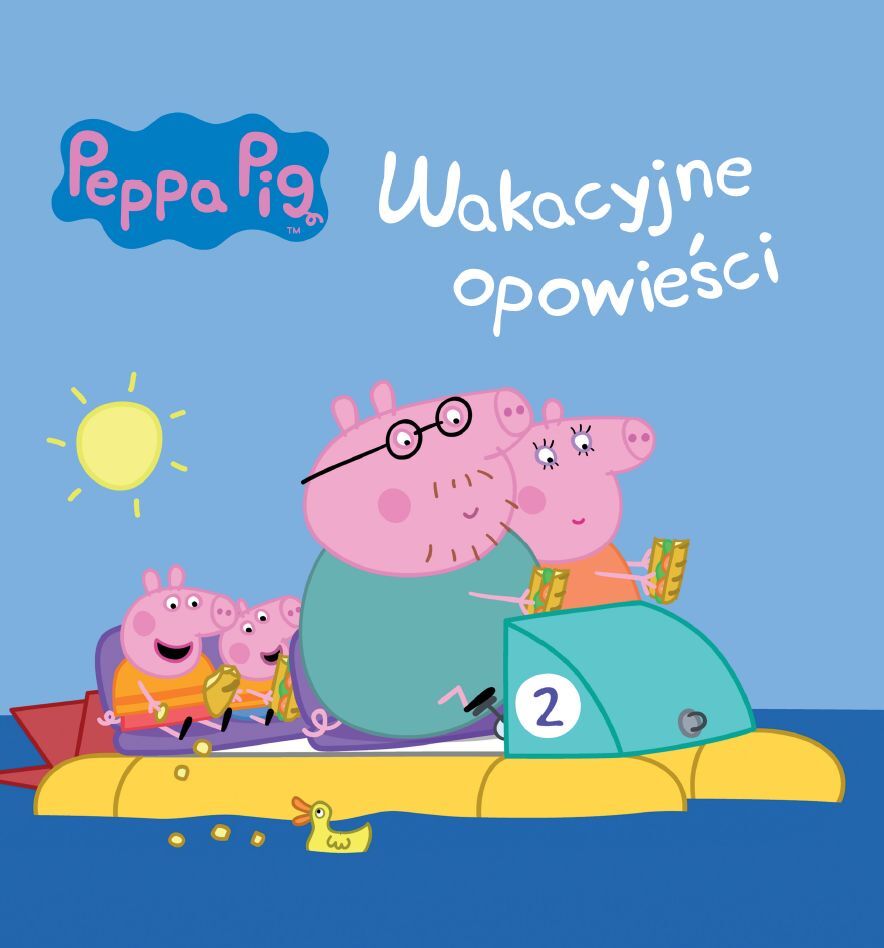 Świnka Peppa. Wakacyjne opowieści