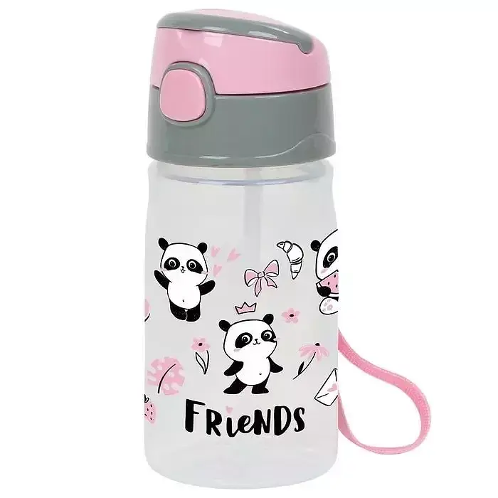 Bidon 330ml panda bc05