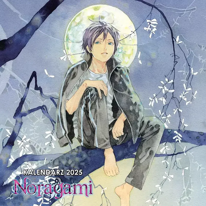 Noragami (Kalendarz ścienny) - 2025