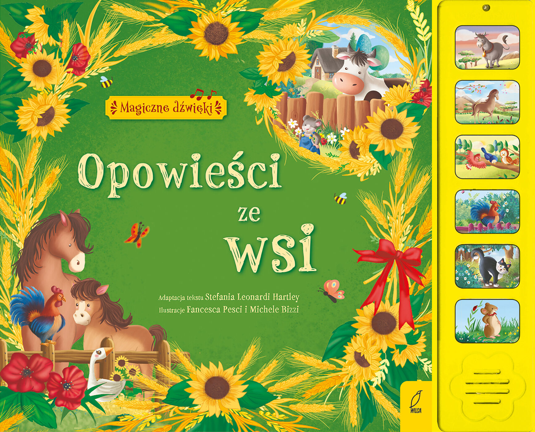 Magiczne dźwięki. Opowieści ze wsi