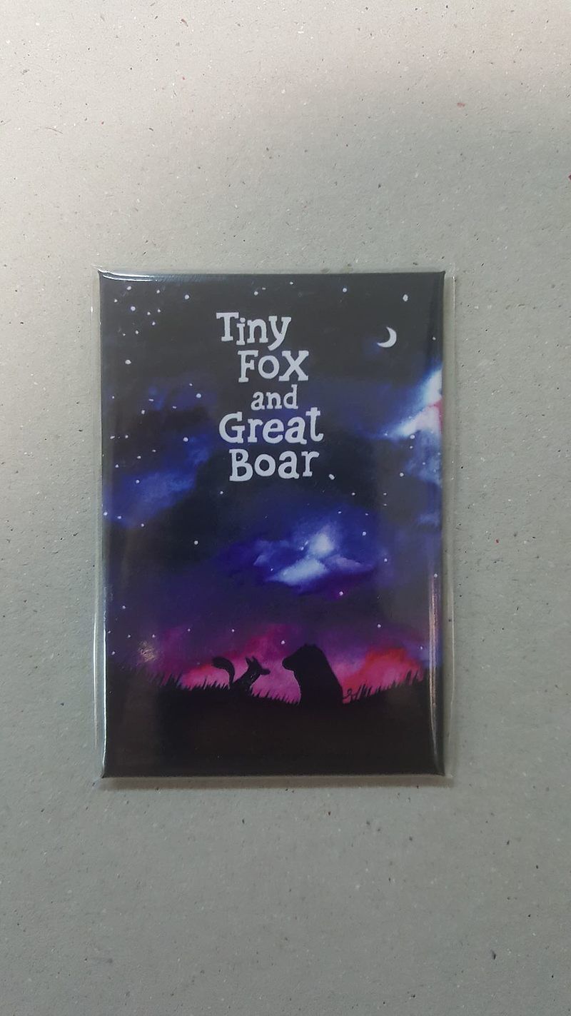 Magnes - Tiny Fox and Great Boar