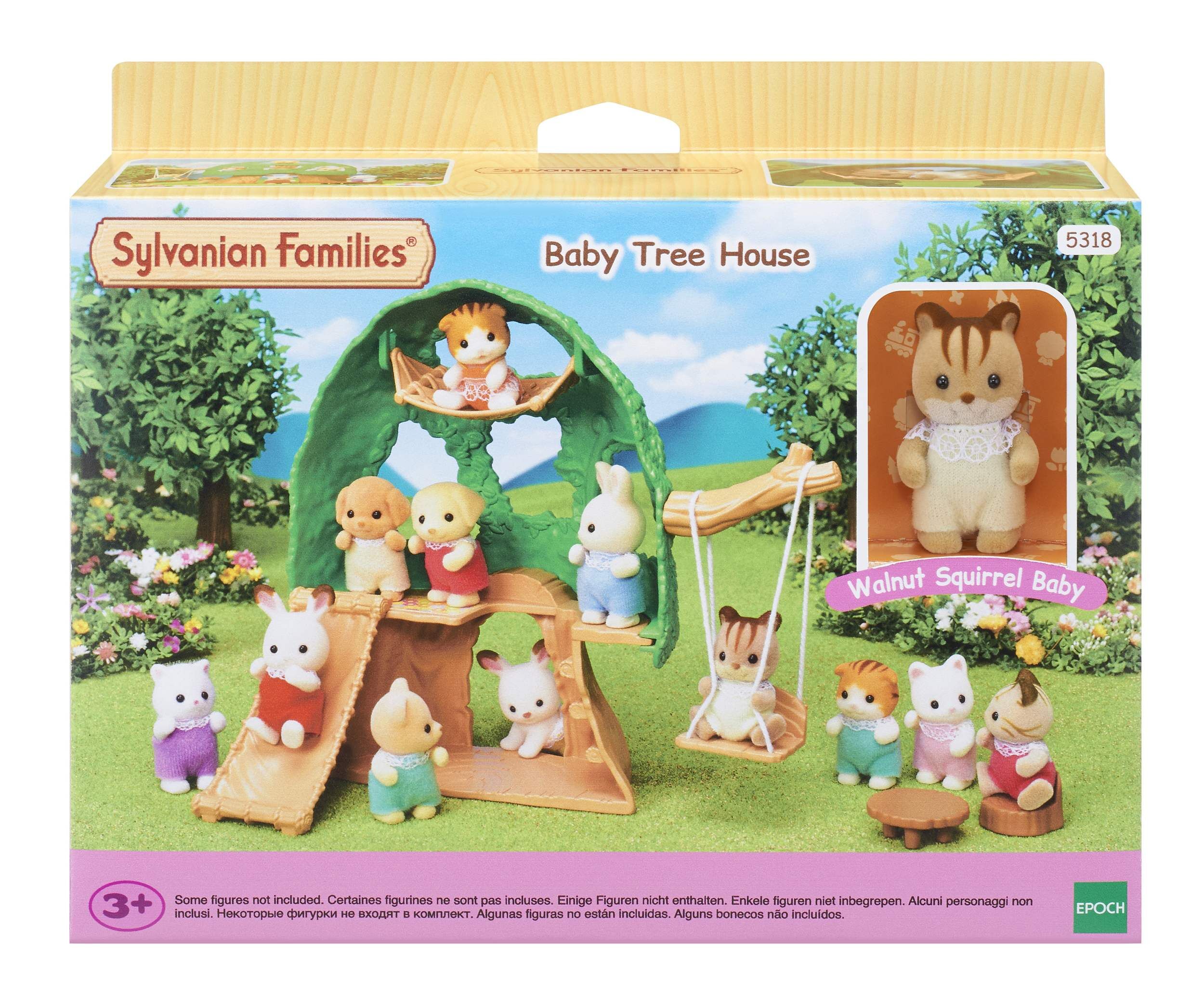 Sylvanian Families Przedszkolny domek na drzewie 5318
