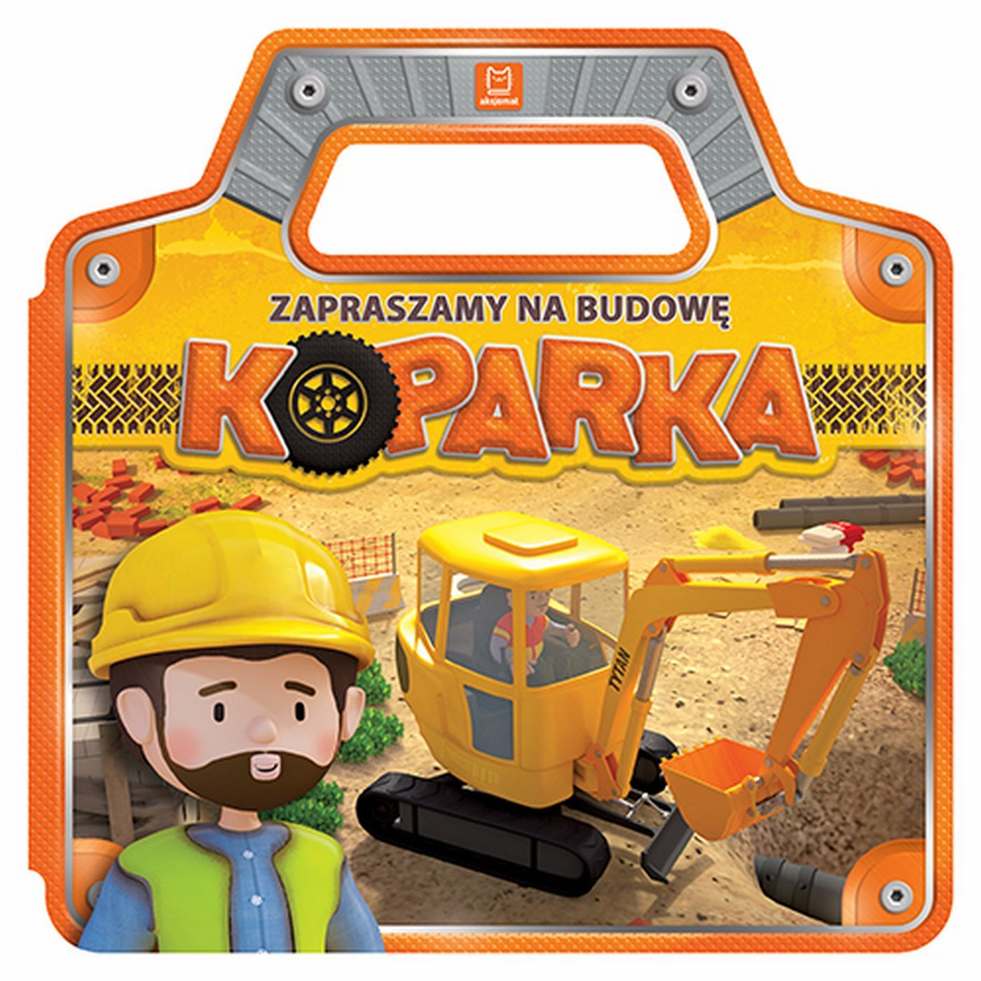 Zapraszamy na budowę. Koparka