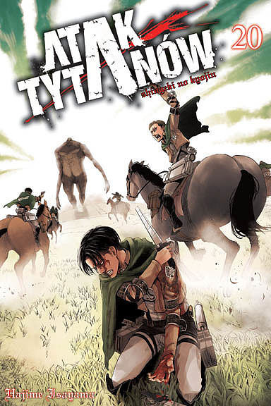 Atak Tytanów (Shingeki no Kyojin) - 20