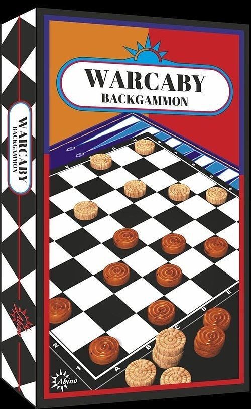 Warcaby. Backgammon