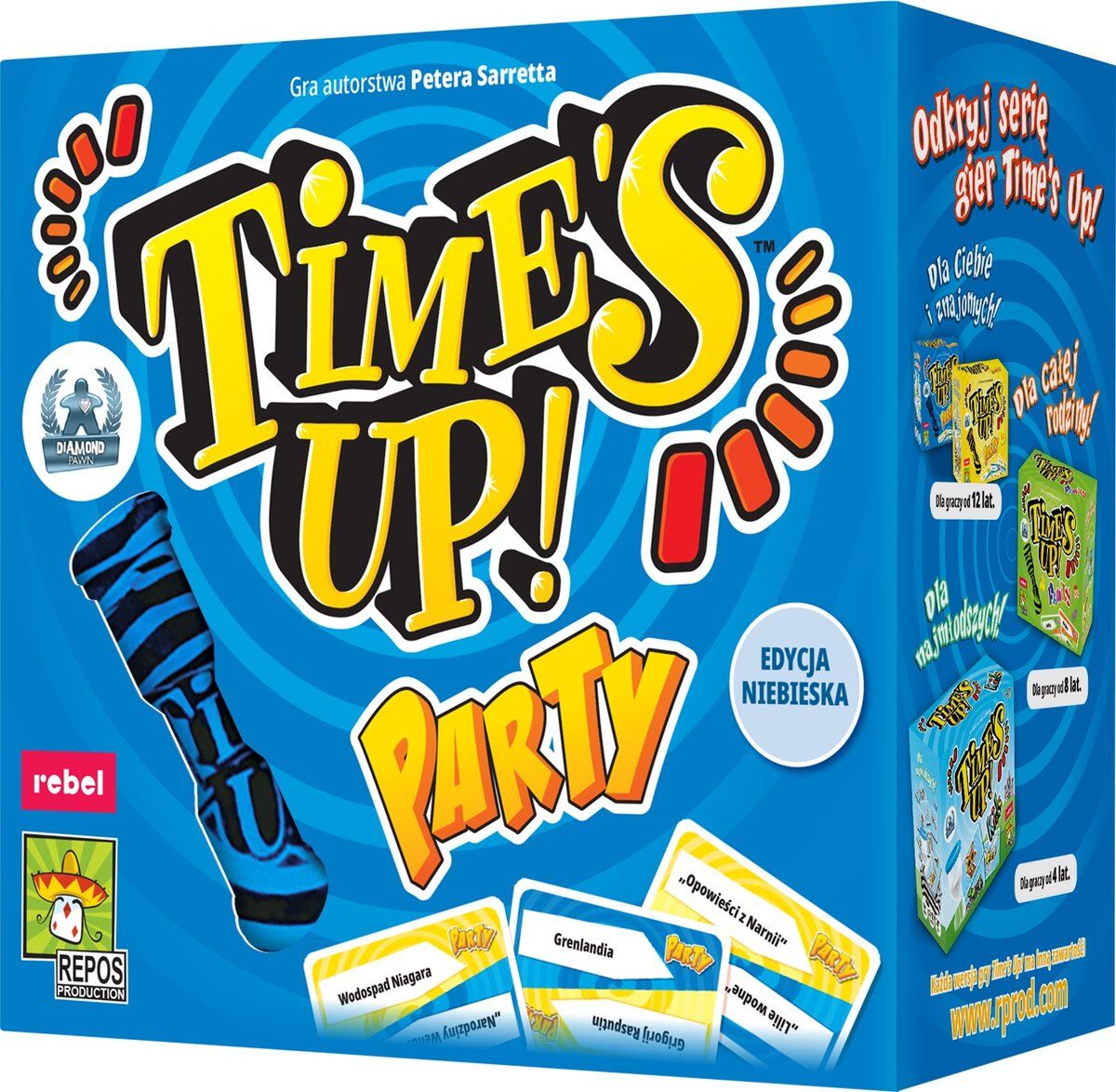 Time`s Up! Party (edycja niebieska)