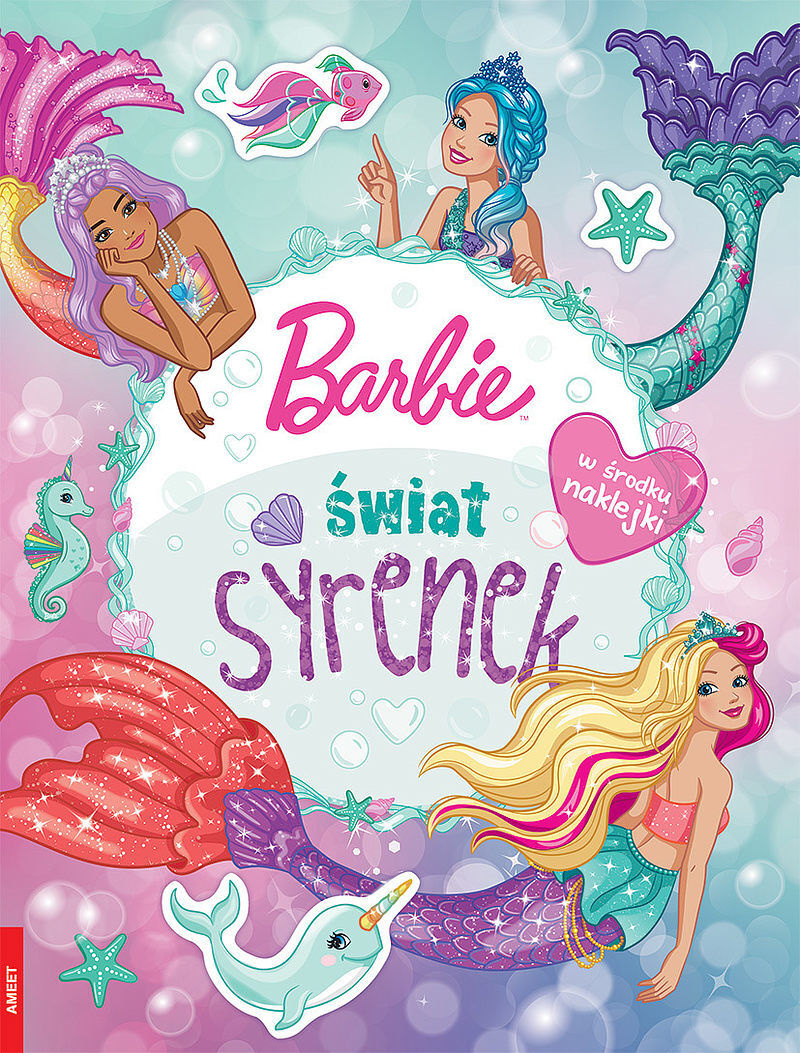 Mattel barbie dreamtopia świat syrenek syr-1401