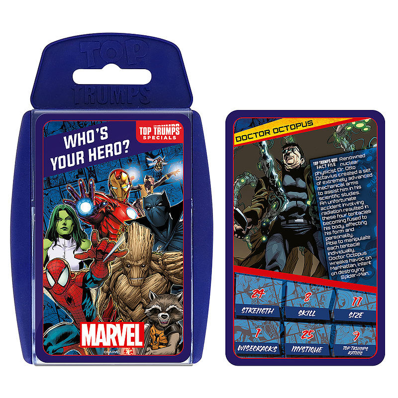 Top Trumps Marvel
