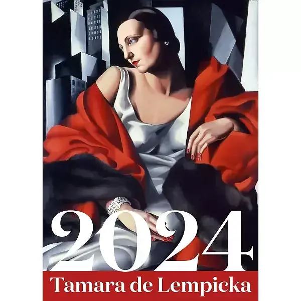 KALENDARZ TAMARA DE LEMPICKA 2024 A3