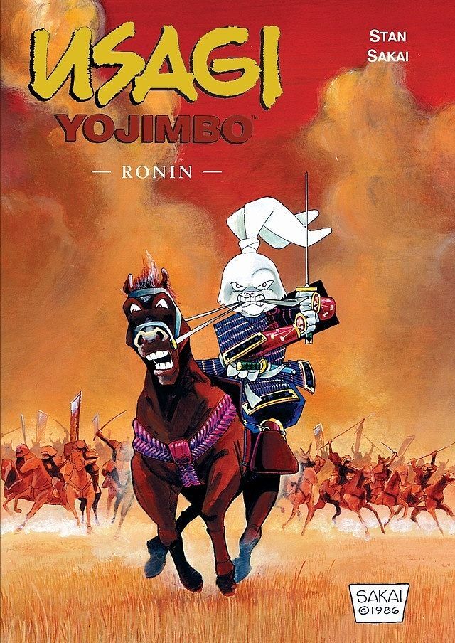 Usagi Yojimbo - 1 - Ronin (wyd. II)