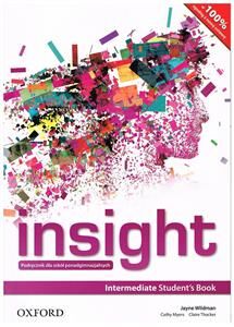 Insight Intermediate SB PL 2015